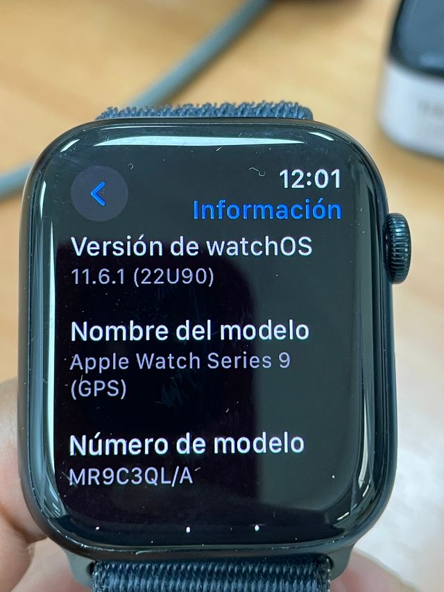 Apple Watch Series 9 46mm Negro