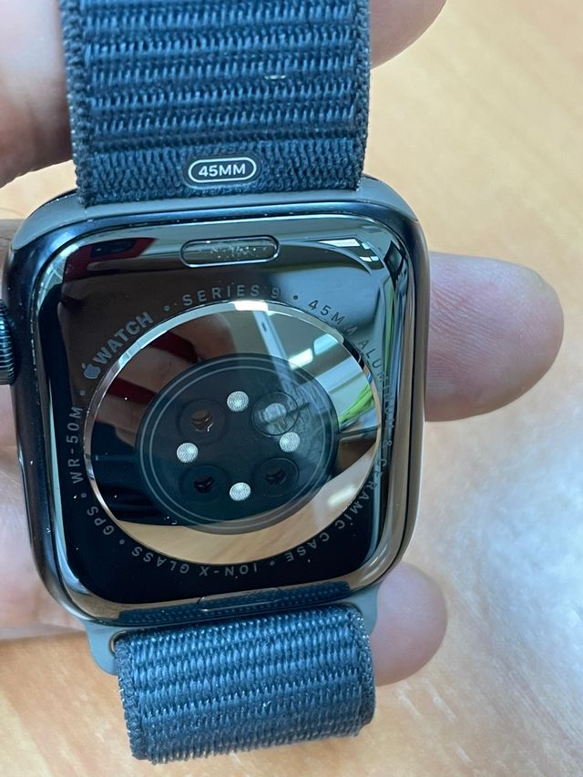 Apple Watch Series 9 46mm Negro