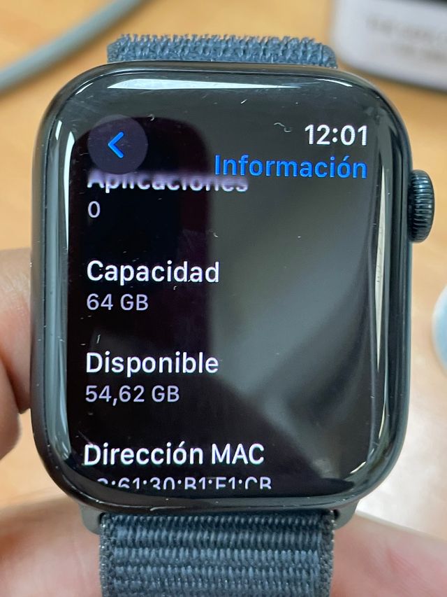 Apple Watch Series 9 46mm Negro