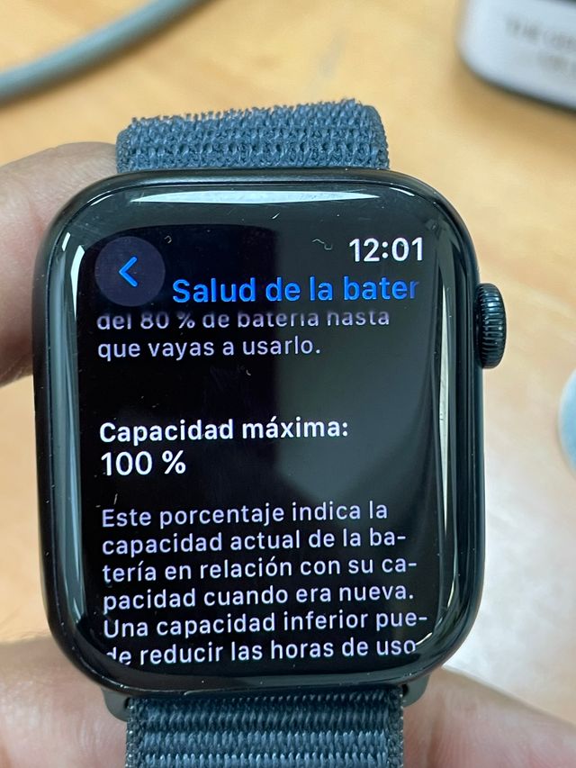 Apple Watch Series 9 46mm Negro