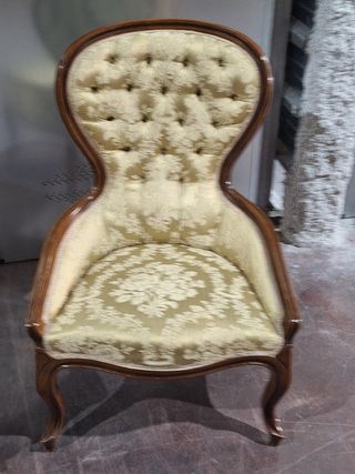 Conjunto de 2 sillones tapizados