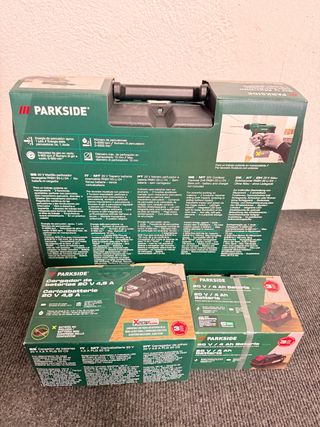 Parkside 20V Martillo Perforador Recargable