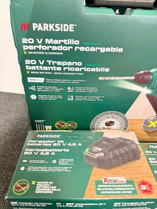 Parkside 20V Martillo Perforador Recargable
