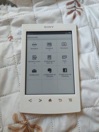 Sony PRS-T2 Ebook Blanco