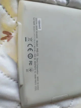 Sony PRS-T2 Ebook Blanco