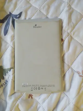 Sony PRS-T2 Ebook Blanco