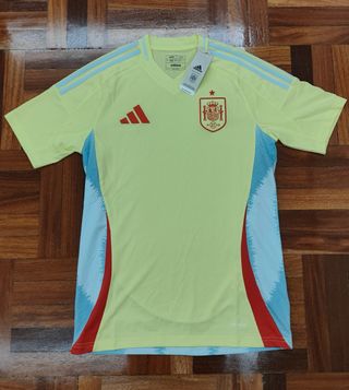 Camiseta ESPAÑA EUROCOPA 2024 NUEVA A ESTRENAR