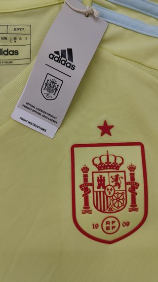 Camiseta ESPAÑA EUROCOPA 2024 NUEVA A ESTRENAR
