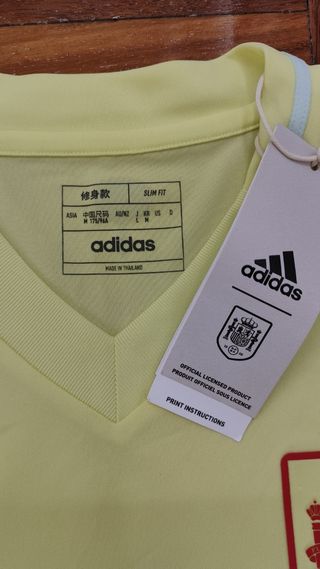 Camiseta ESPAÑA EUROCOPA 2024 NUEVA A ESTRENAR