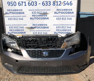 FRENTE COMPLETO SEAT LEON 3 III 2016 1.6 TDI 110cv