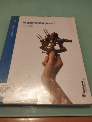 Libros de Matematicas 1 de Bachiller