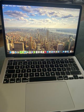 MacBook Pro 13 M2 Plata