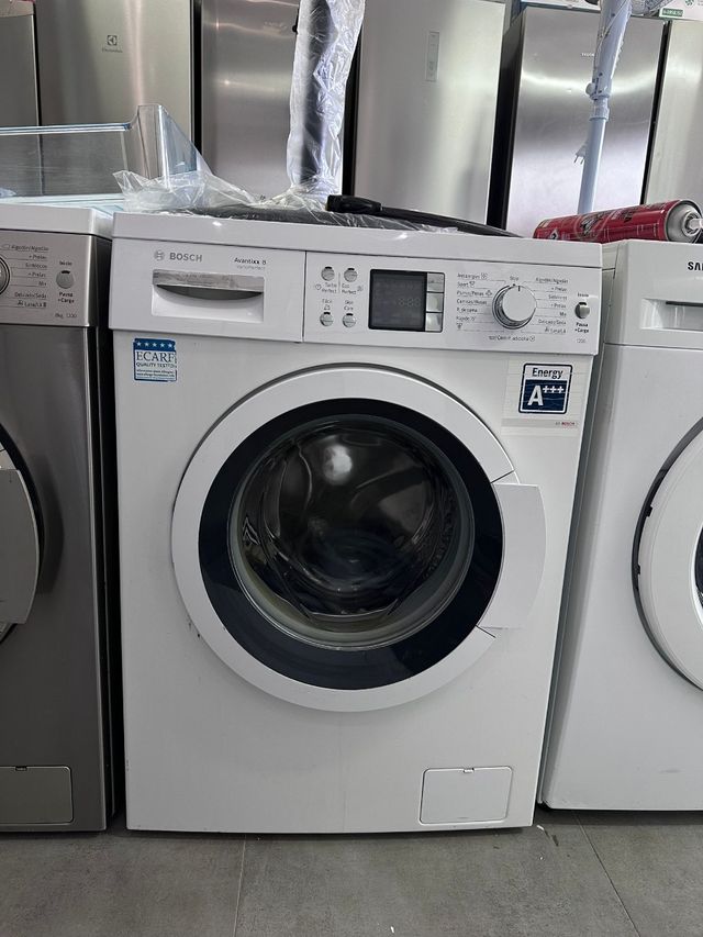 Lavadora Bosch Avantixx 8kg con garantia transport