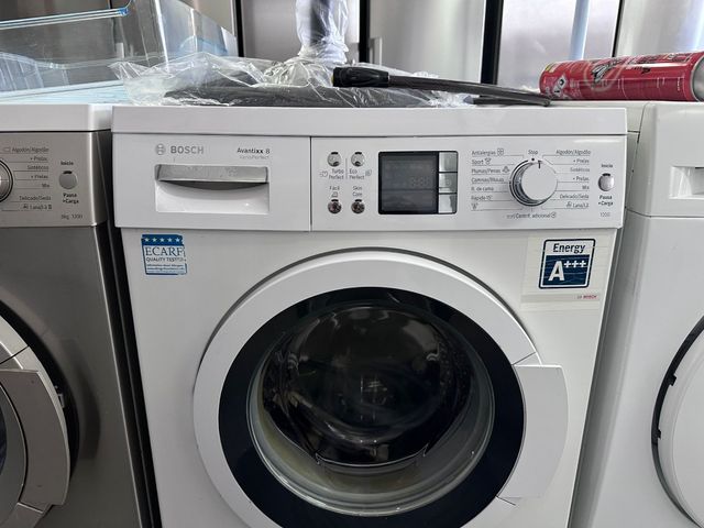 Lavadora Bosch Avantixx 8kg con garantia transport