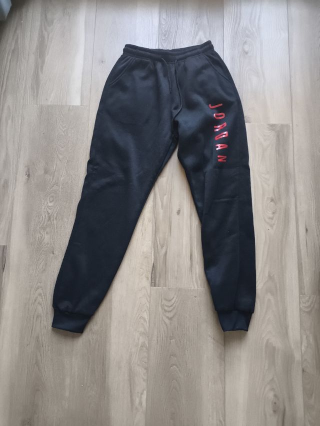 Conjunto Jordan Largo Blanco y Negro