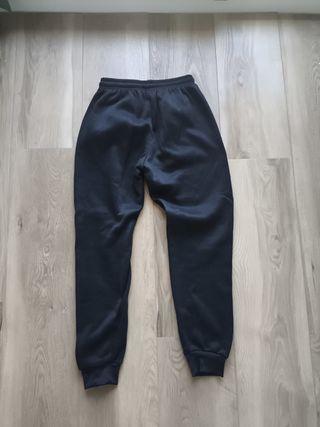 Conjunto Jordan Largo Blanco y Negro