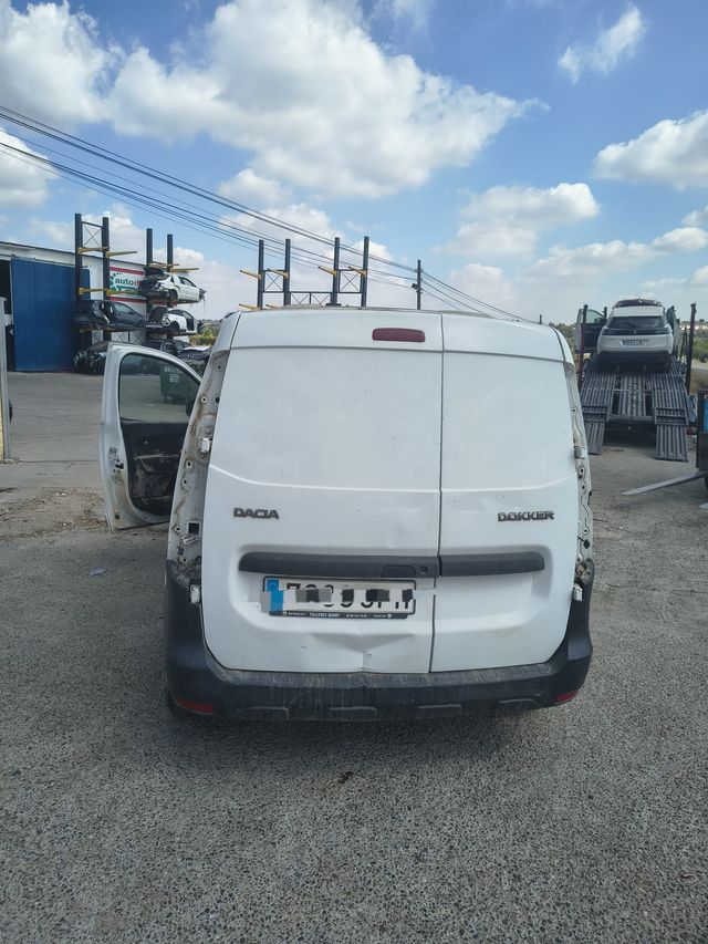 Despiece Dacia Dokker