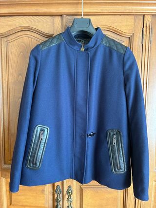 Chaquetón Fay Azul Mujer