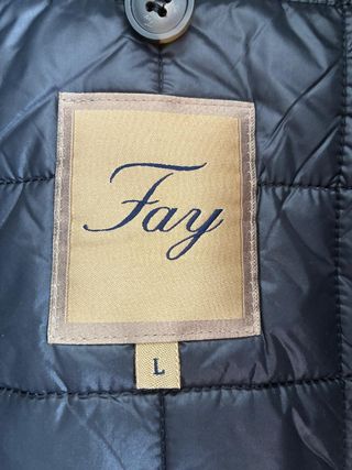 Chaquetón Fay Azul Mujer