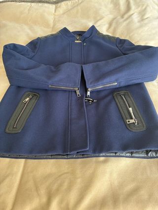 Chaquetón Fay Azul Mujer