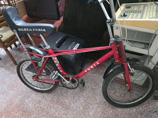 Bicicleta Orbea Furia Roja