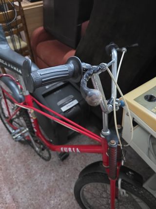 Bicicleta Orbea Furia Roja