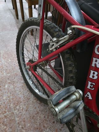 Bicicleta Orbea Furia Roja
