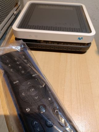 Decodificador Movistar Smart WiFi UHD TV