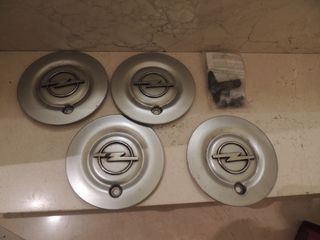 Tapacubos Opel Astra G Aluminio Antirrobo