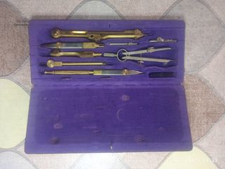 Set compasso Zenith vintage