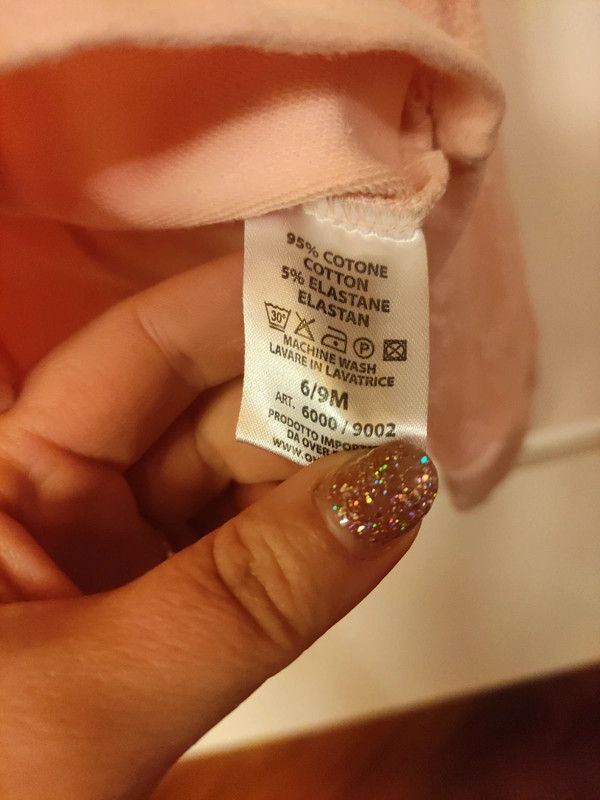 Bolero/Blazer Bimba Rosa 6/9 Mesi