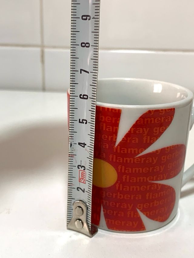 Tacita de café de porcelana