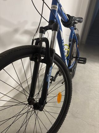 Bicicleta Montaña Attack 80s Talla L