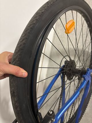 Bicicleta Montaña Attack 80s Talla L