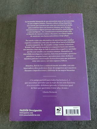 Sé amable contigo mismo: El arte de la compasió...