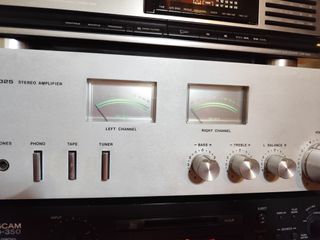 Dual CV-1025 Amplificador Estéreo Plata