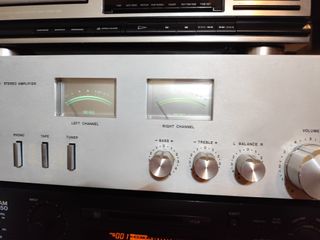 Dual CV-1025 Amplificador Estéreo Plata