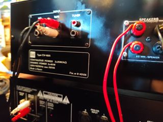 Dual CV-1025 Amplificador Estéreo Plata