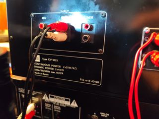 Dual CV-1025 Amplificador Estéreo Plata