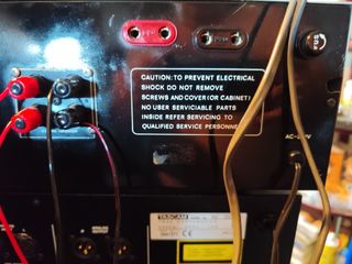 Dual CV-1025 Amplificador Estéreo Plata