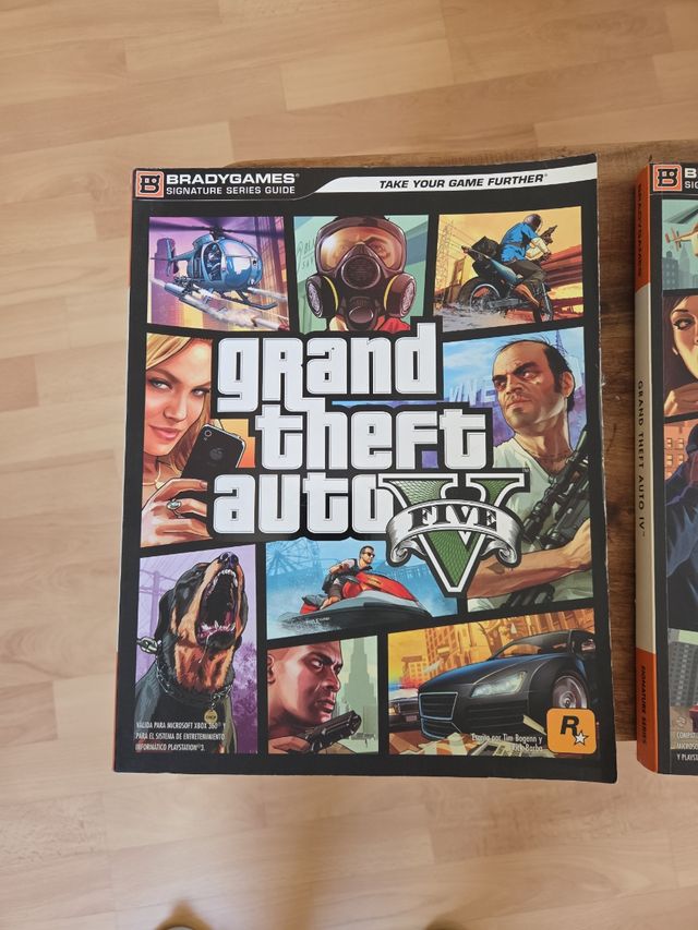 Guía BradyGames Grand Theft Auto V