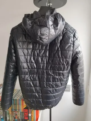 Cazadora EA7 Emporio Armani Negra Hombre Talla L