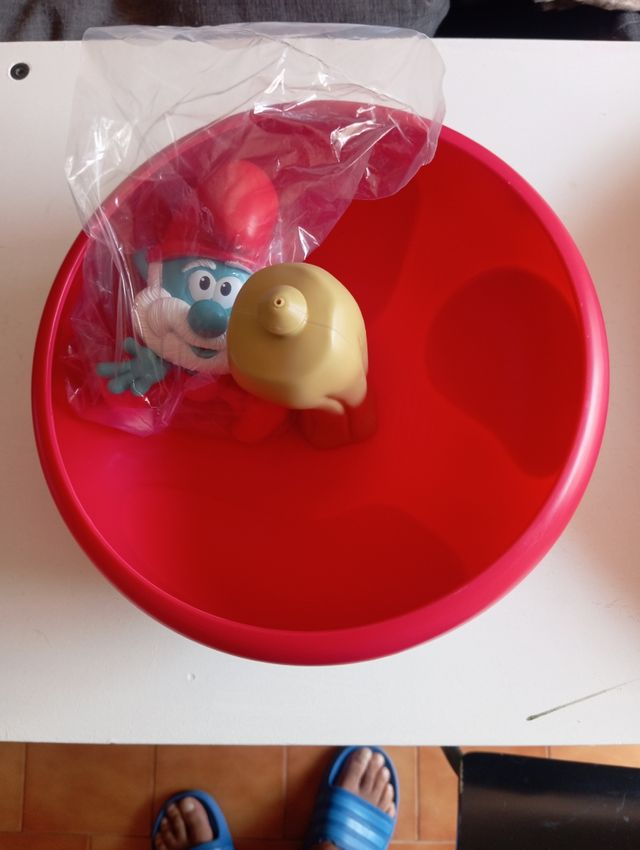 Grande Puffo Porta Oggetti