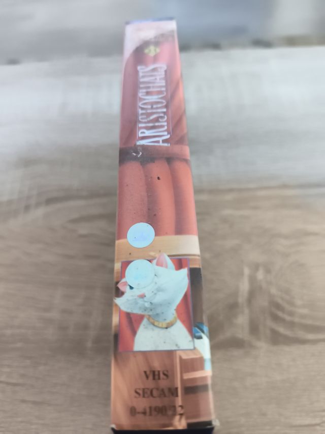 VHS Los Aristogatos - Edición Inglesa