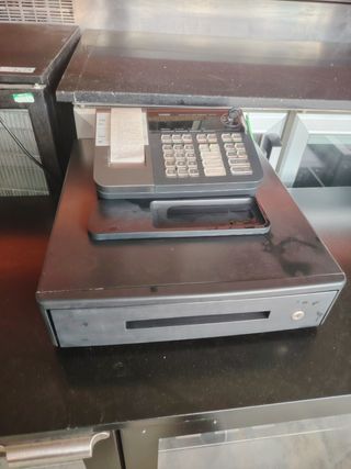 Caja Registradora Casio Electrónica