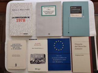 Libros de Derecho de segunda mano