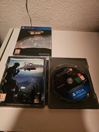 Final Fantasy Type-0 HD PS4 Edición Limitada