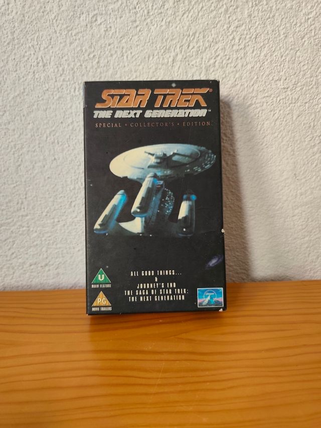 Star Trek: The Next Generation VHS