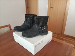Botines Geox Mujer Negro Talla 39