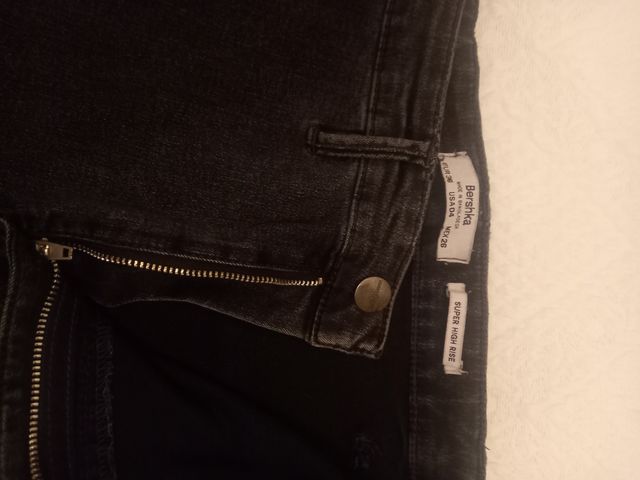 Pantalón de vestir gris mujer.